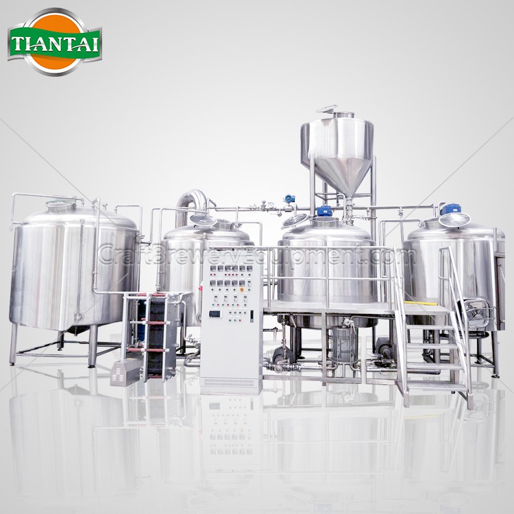 1500L Restaurant Beer Brewing System supplier from Chin
